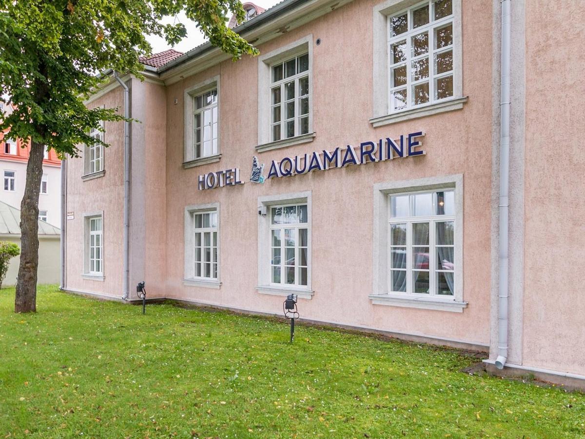 Aquamarine Hotel - Lauluvaeljak Tallinn Bagian luar foto